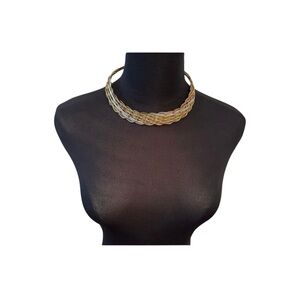 Women’s Open Collard Choker Necklace